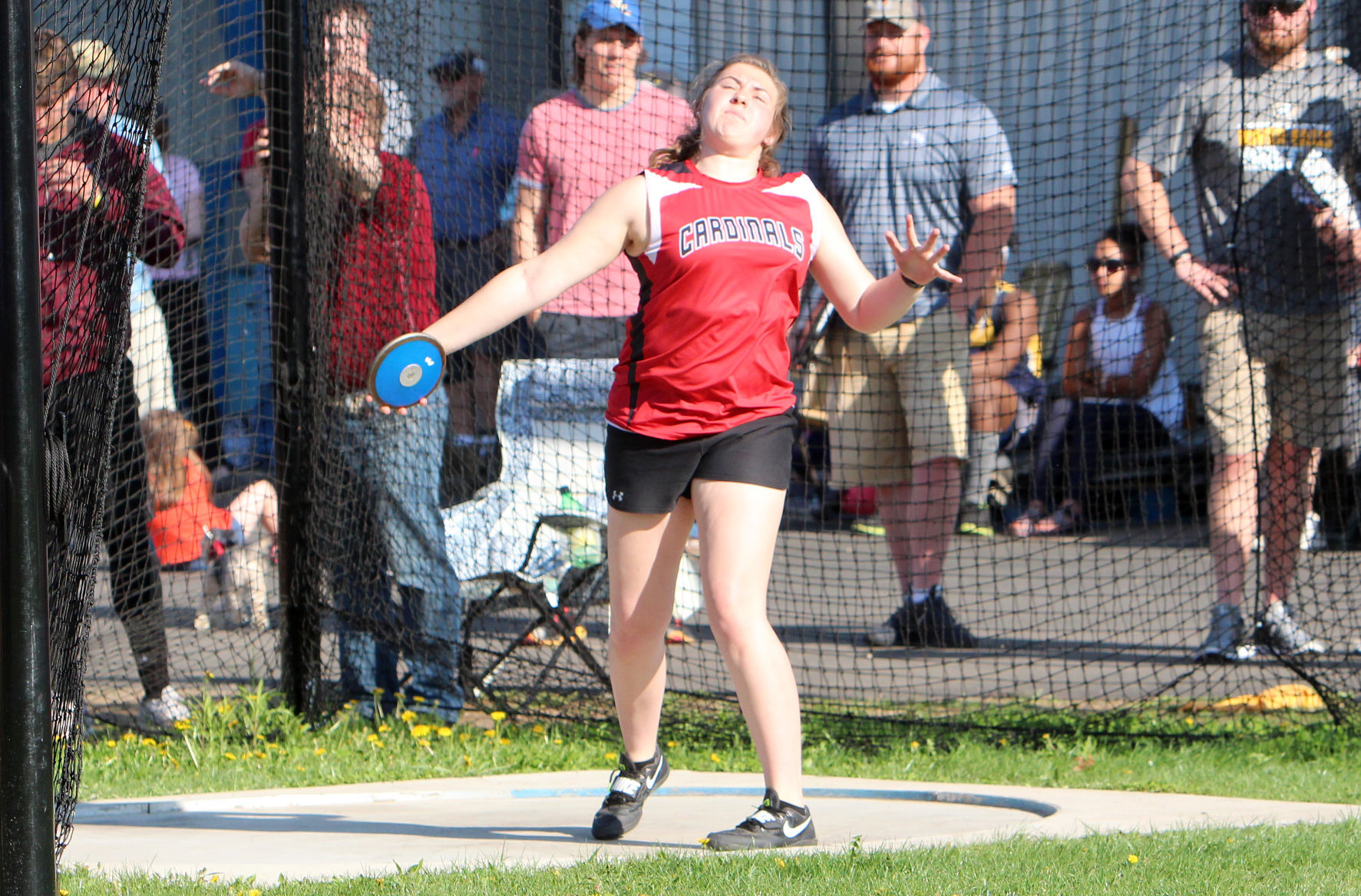 Big Rivers Conference Track and Field Championships in Menomonie 5-15-18